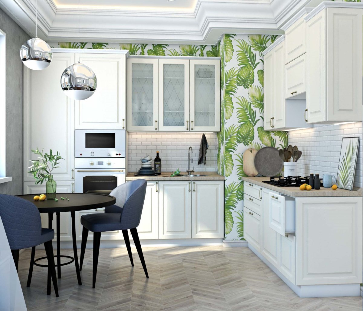 Кухня Ницца Роял Виват