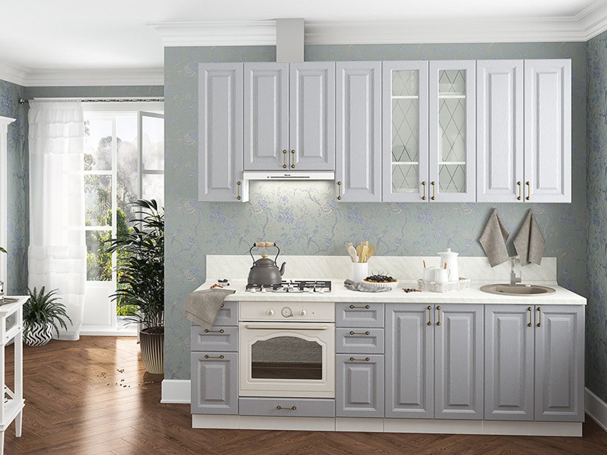 Модульная кухня DSV Империя Сандал