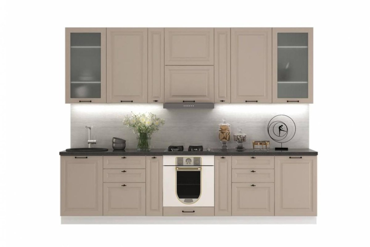 Кухня Ницца Роял угловая