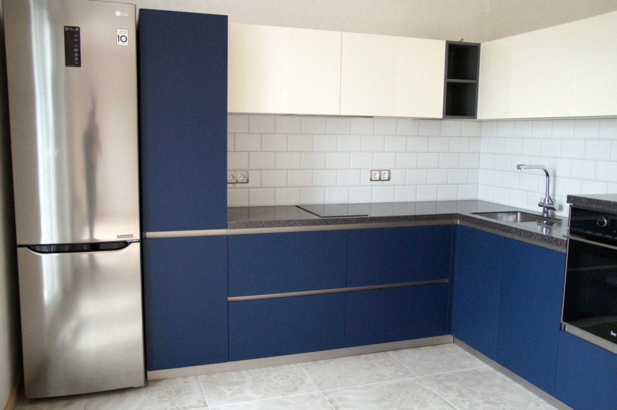 Кухня Navy Blue