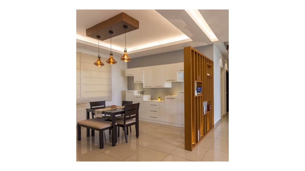 Потолки из гипсокартона для кухни