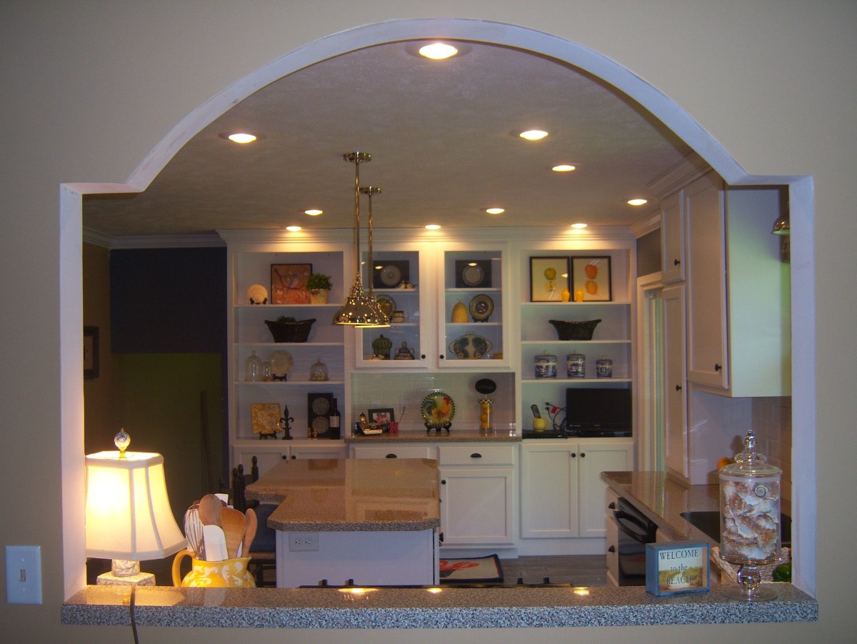 Потолок на кухне