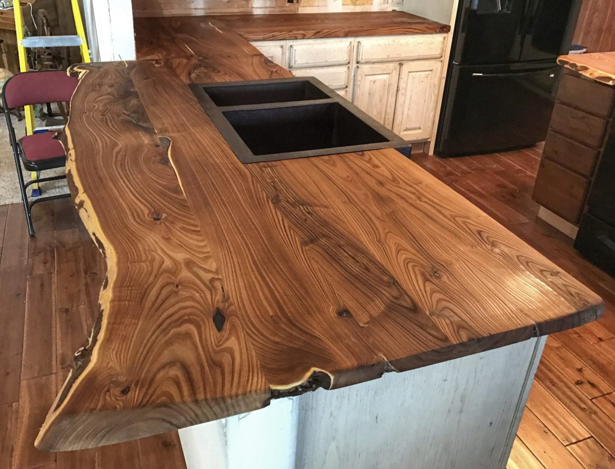 Столешница из фанеры для кухни