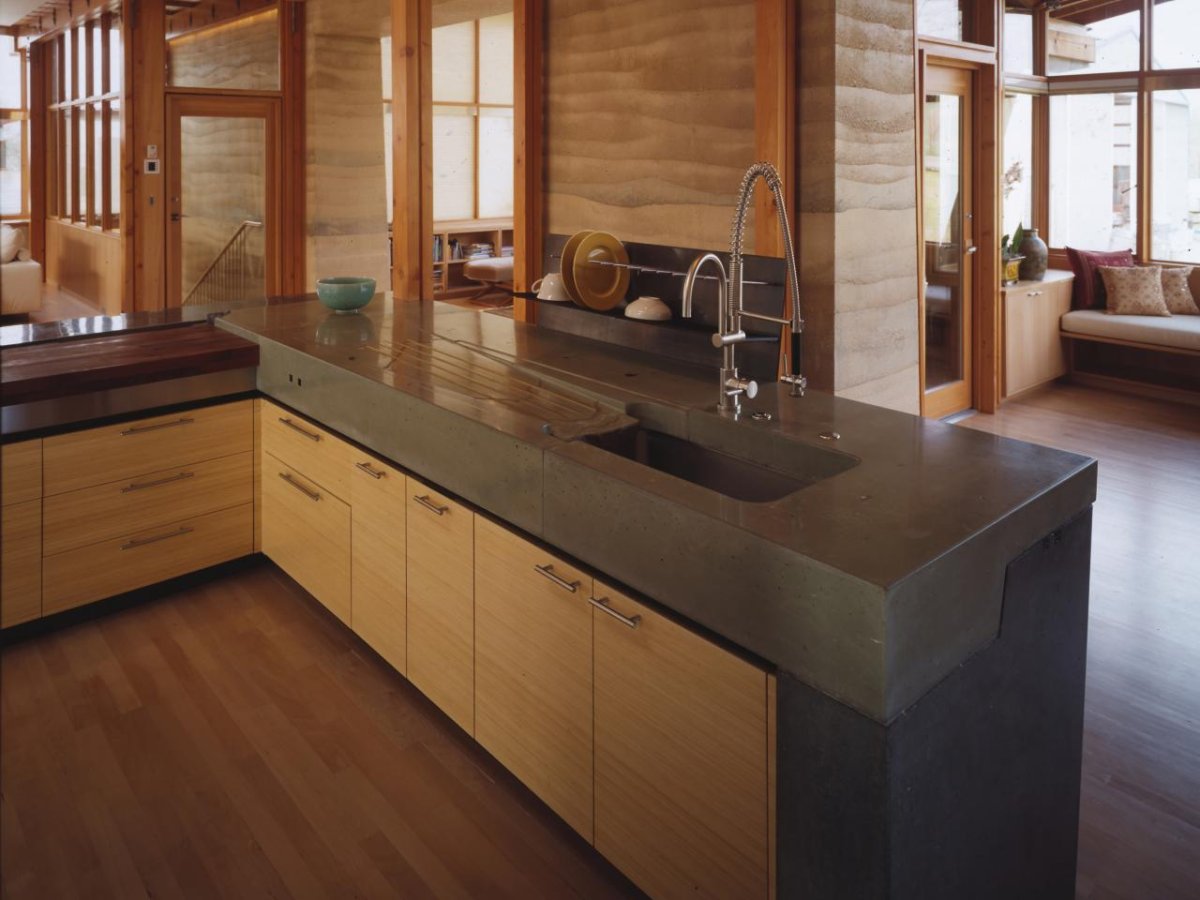 Столешница под дерево для кухни