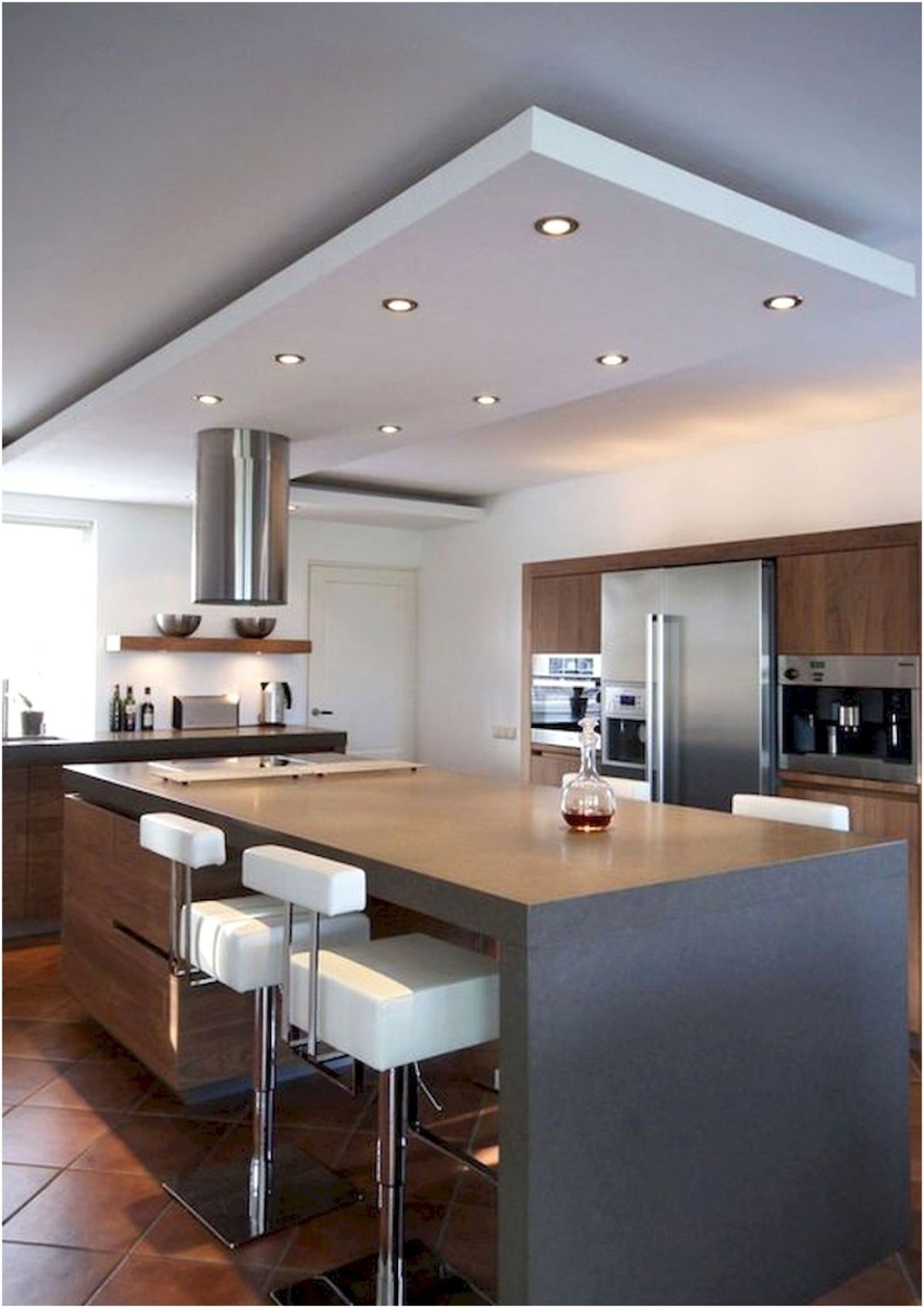 Кухня гостиная с аркой