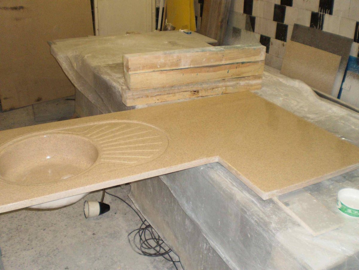 Фанера для столешницы из искусственного камня