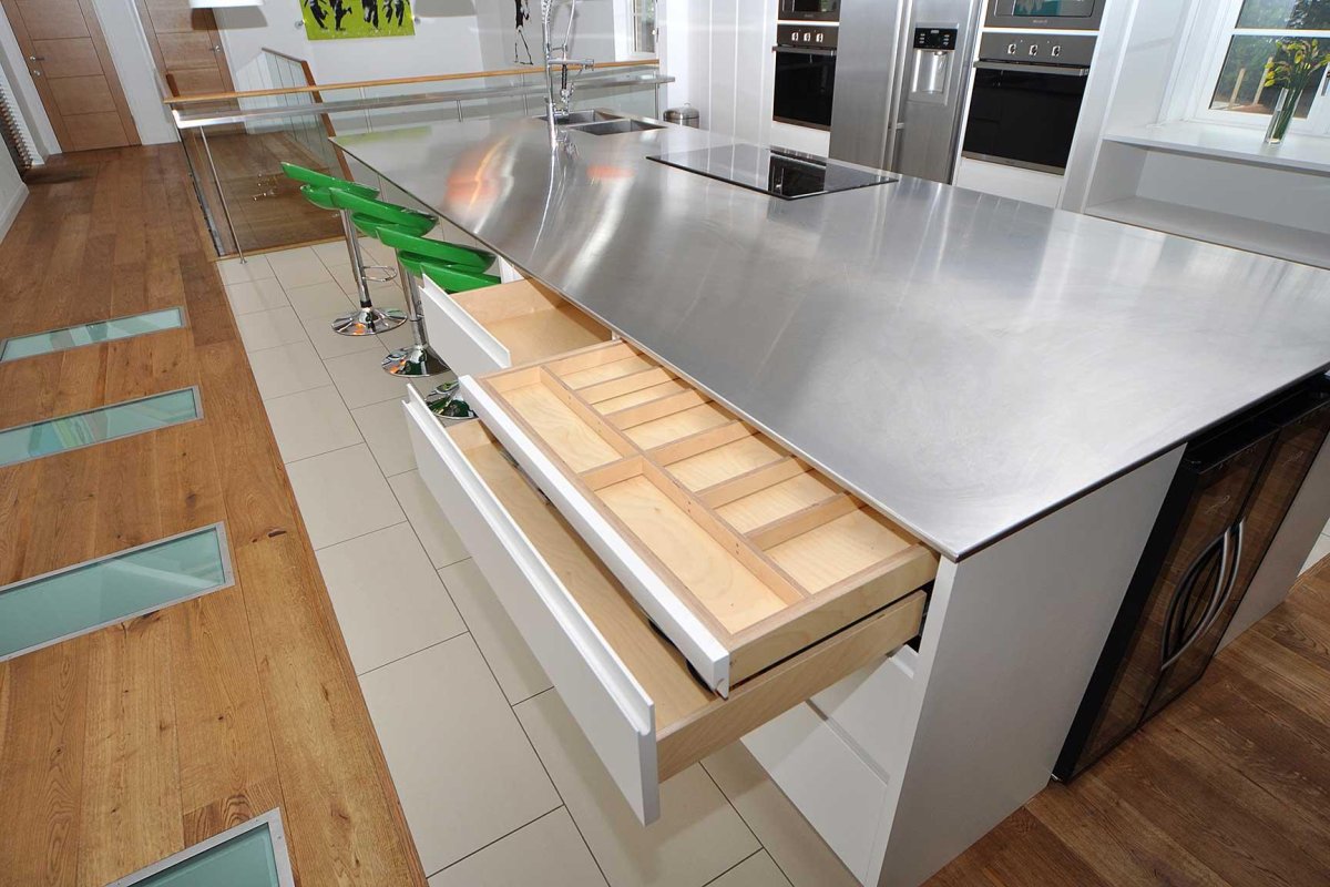 Кухонная столешница из ламината