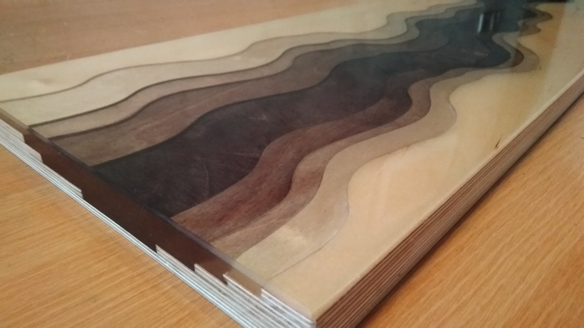 Столешница из фанеры