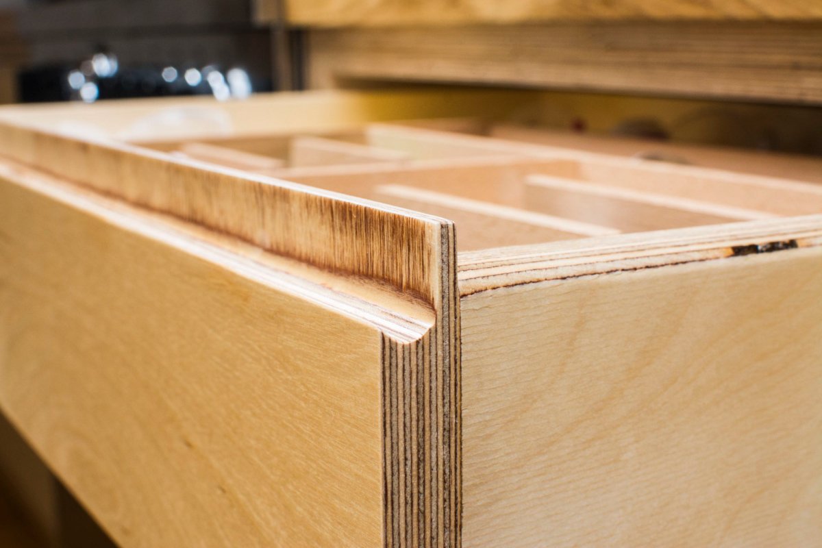 Раскрой фанеры для кухни