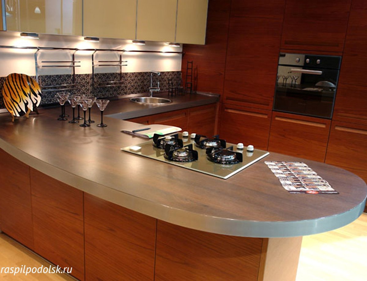 Столешница из HPL пластика