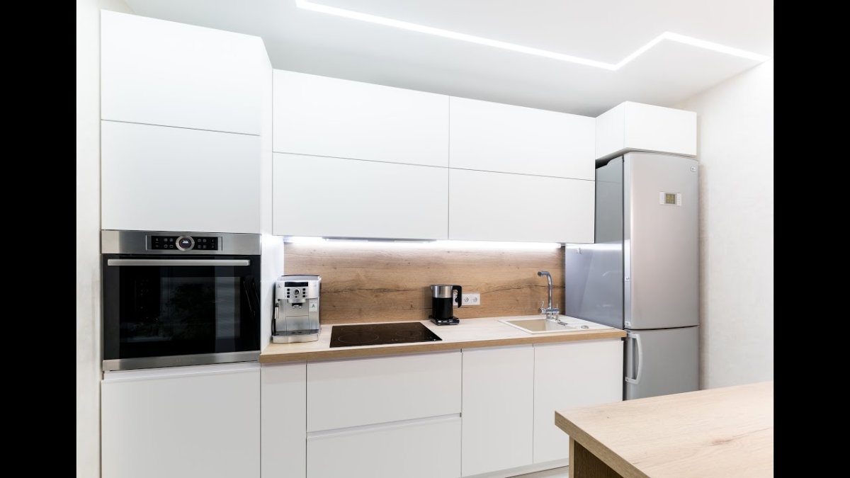 Кухня в современном стиле