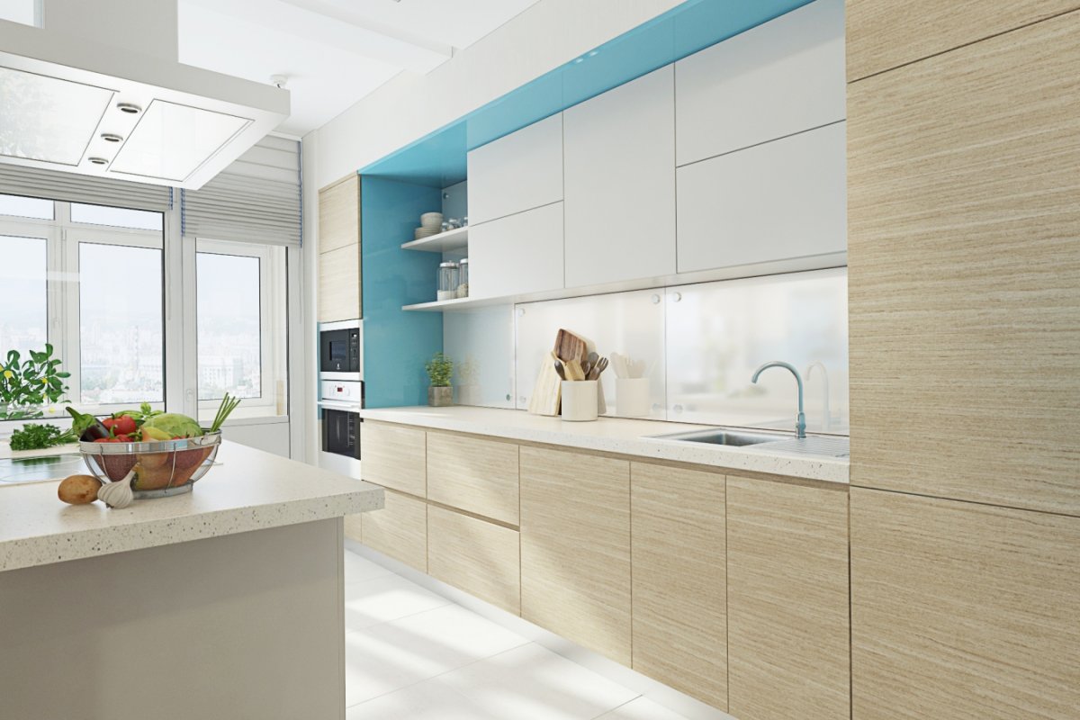 Кухня угловая Неоклассика 9м2