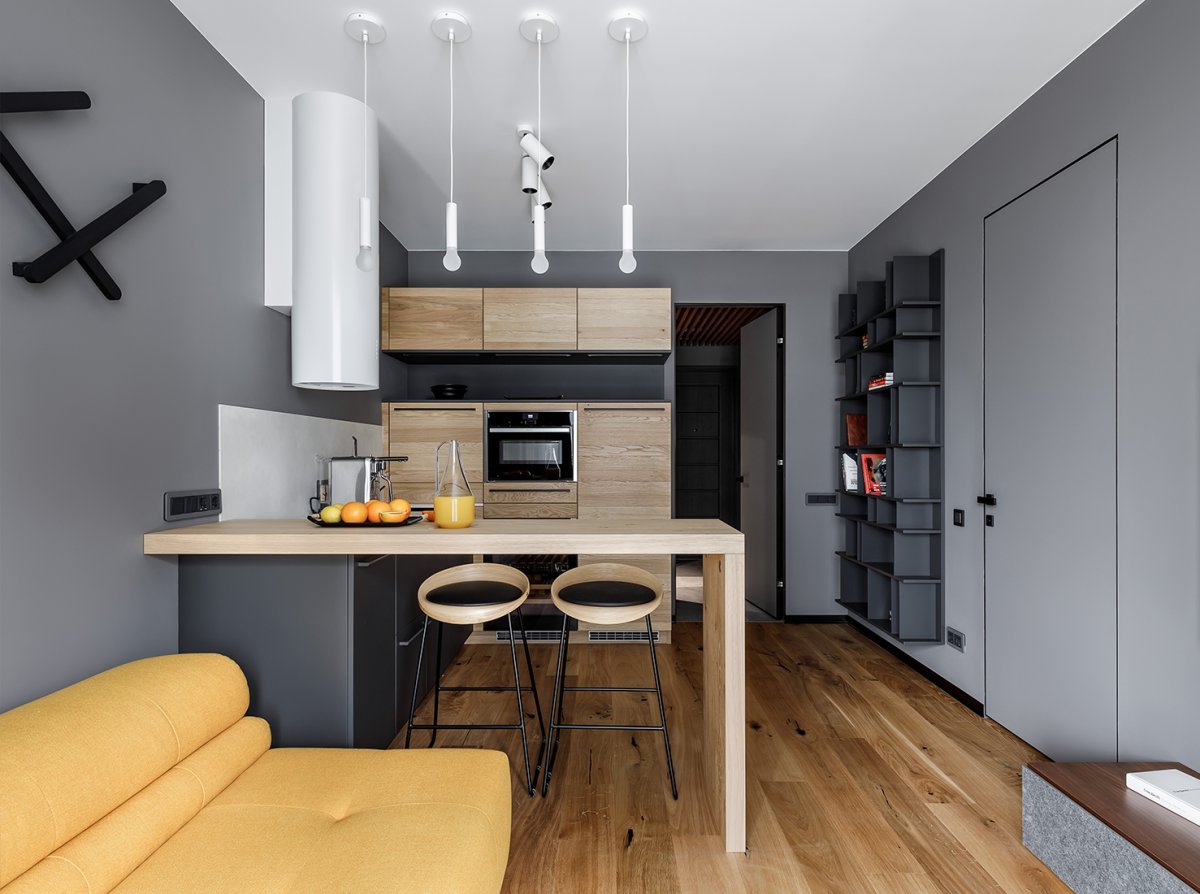 Икеа мебель для студии 18 кв.м жилой