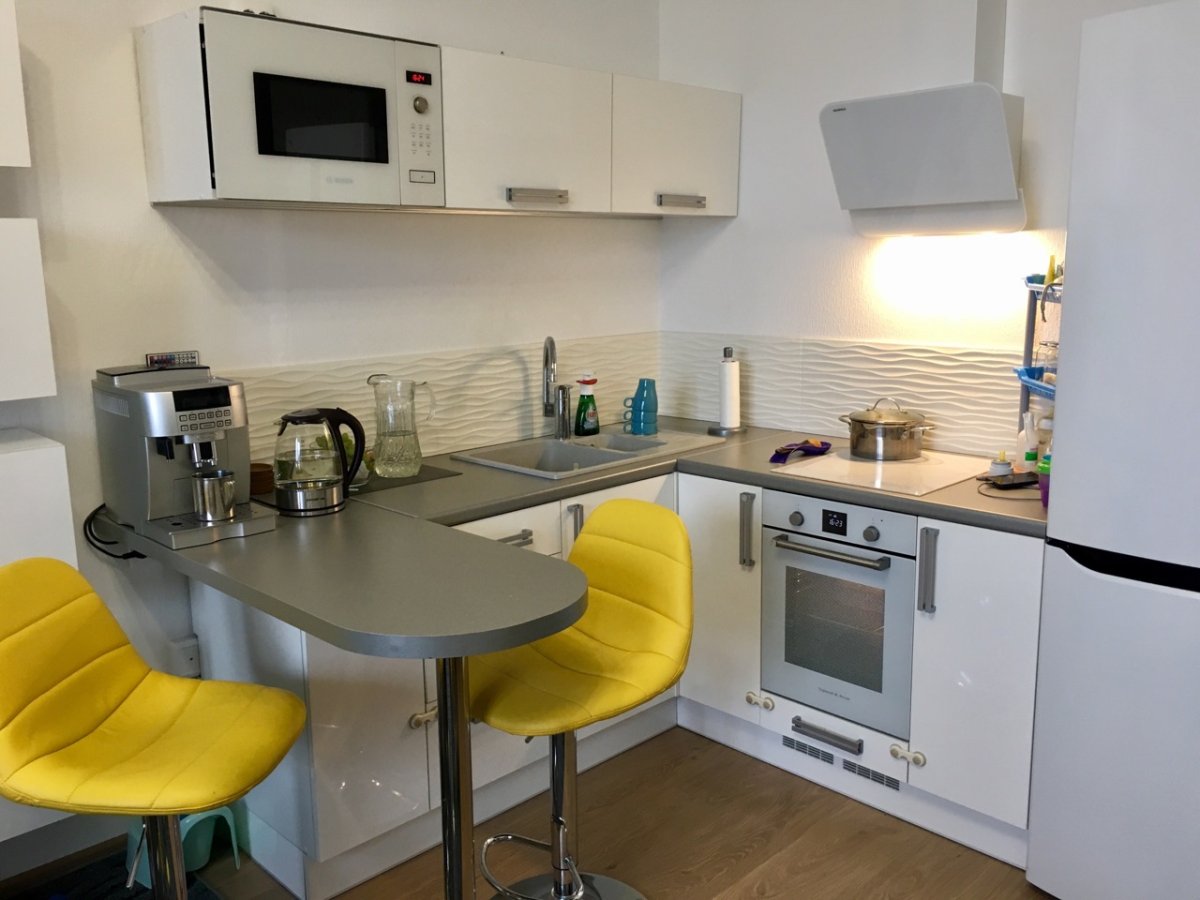 Кухня в студии