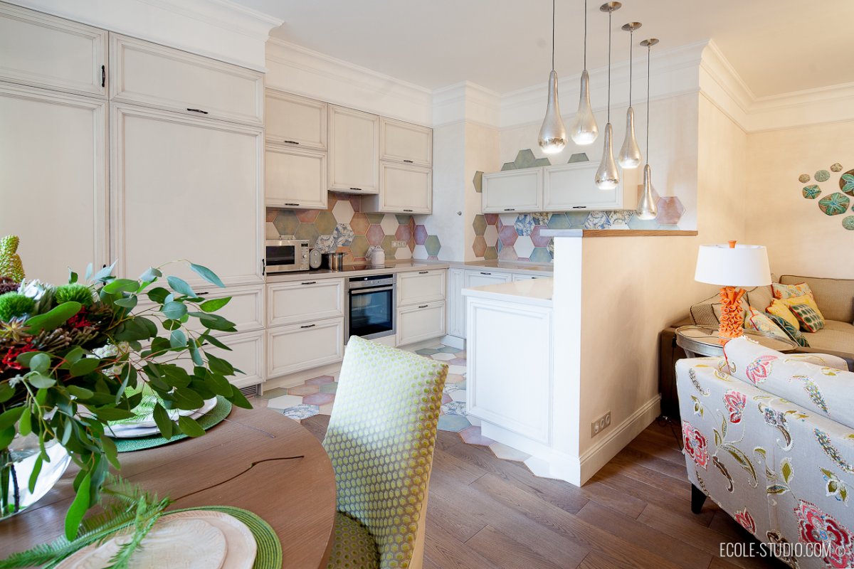 Кухня для студии 23 кв.м