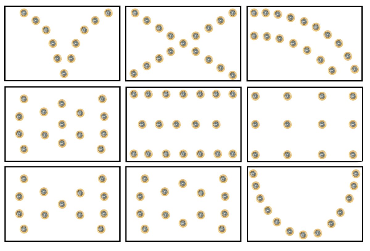 Светильники над кухней
