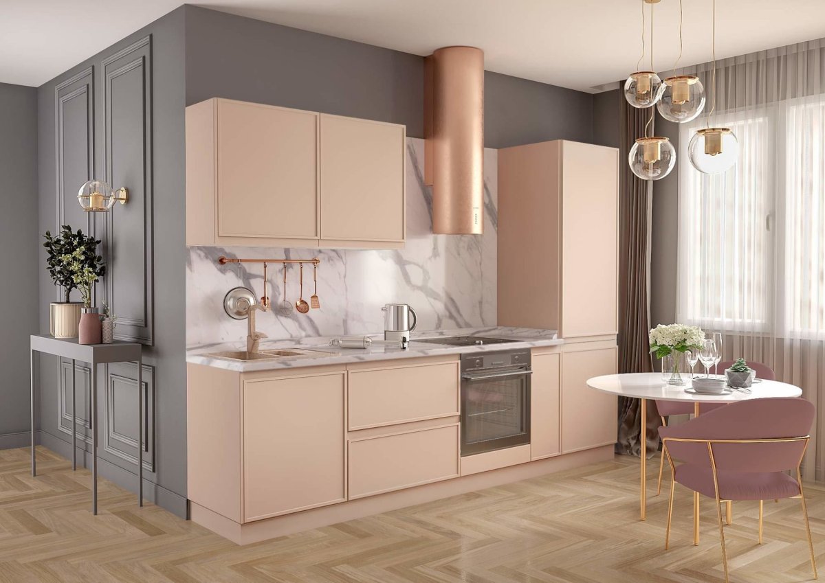 Терракотовая кухня