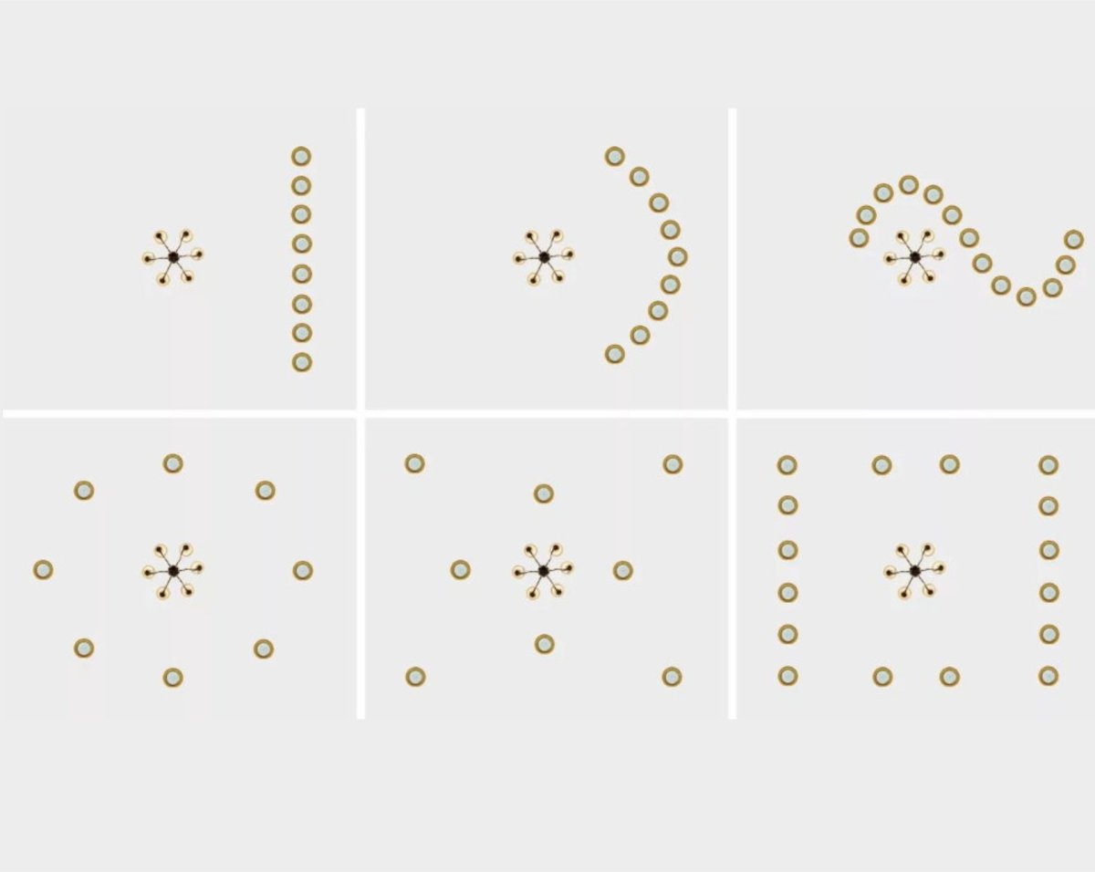 Схема расположения светильников 20кв