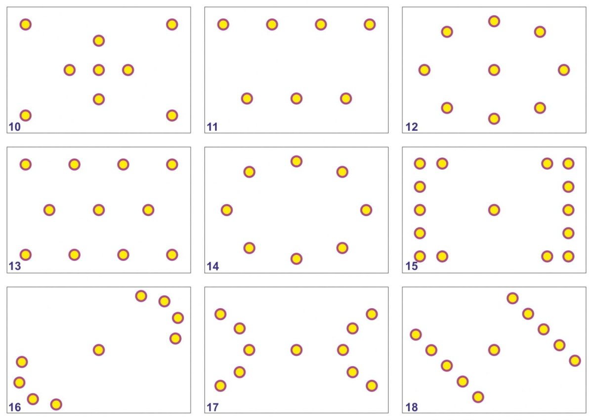 Схемы расположения светильников на натяжном потолке в студии