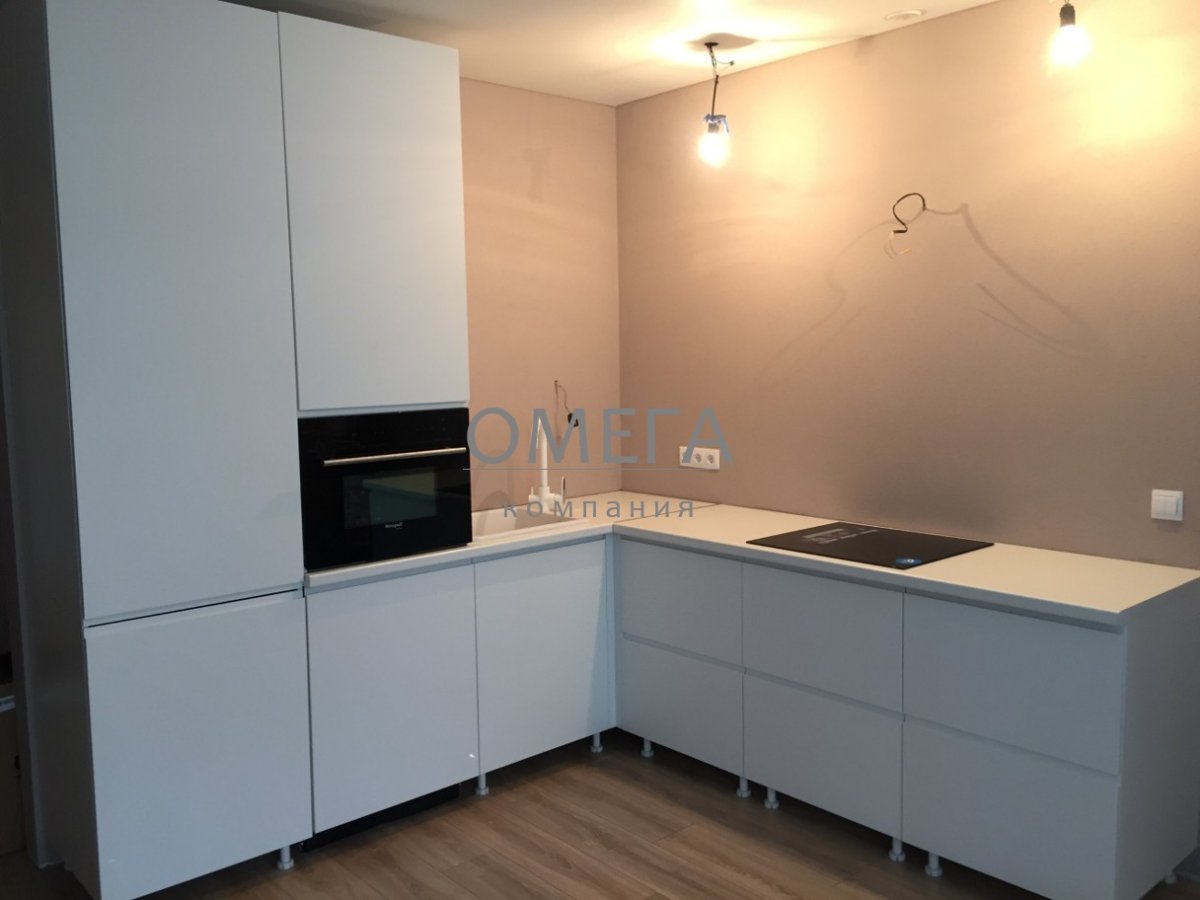 Кухни икеа с интегрированными ручками