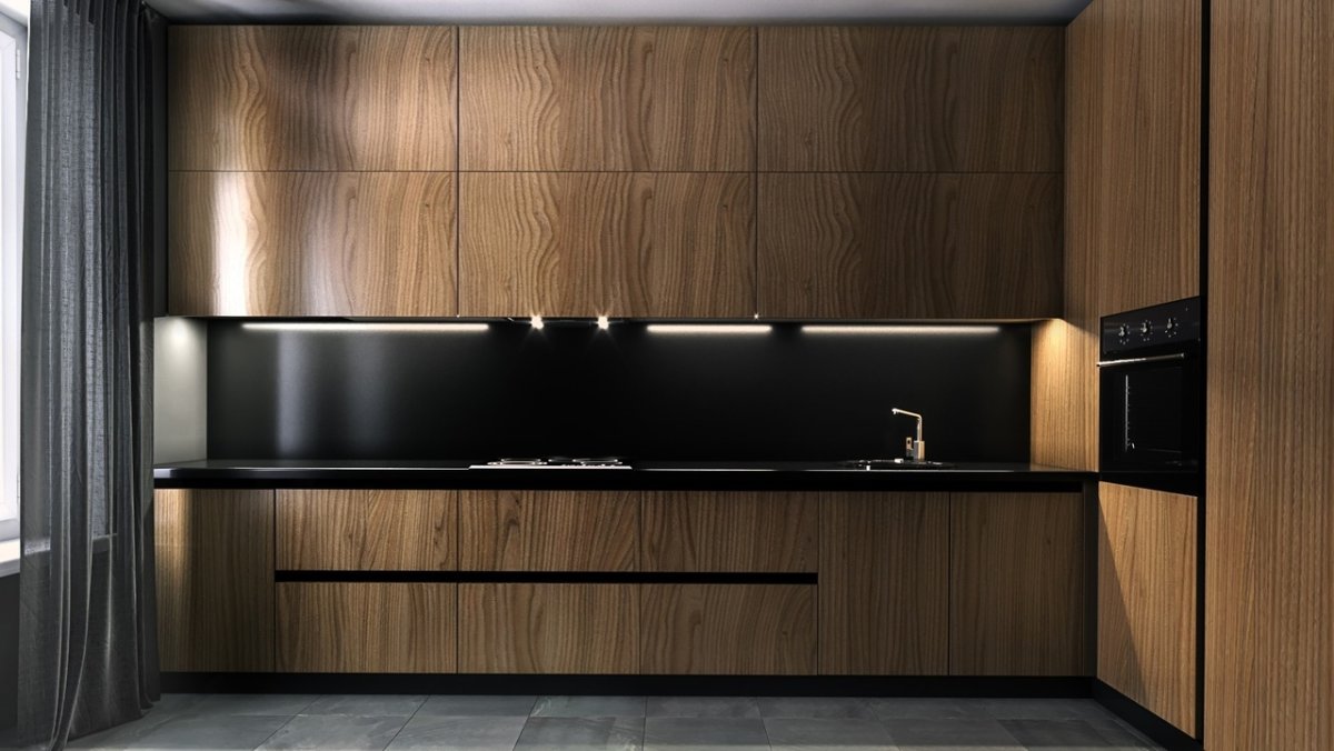 Атлас Люкс американский орех шпон