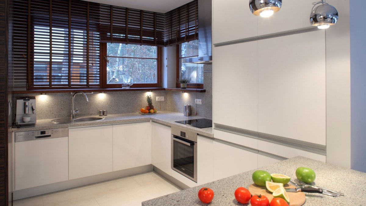 Освещение кухни без верхних шкафов