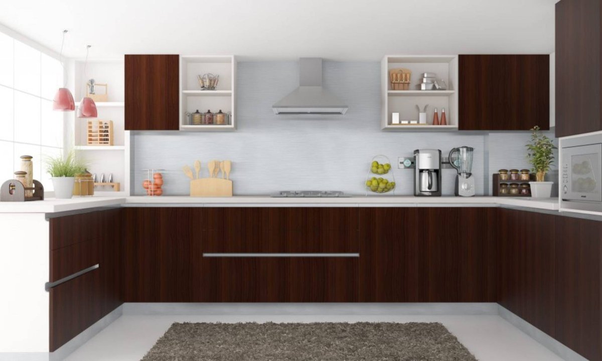 Кухонный гарнитур фон