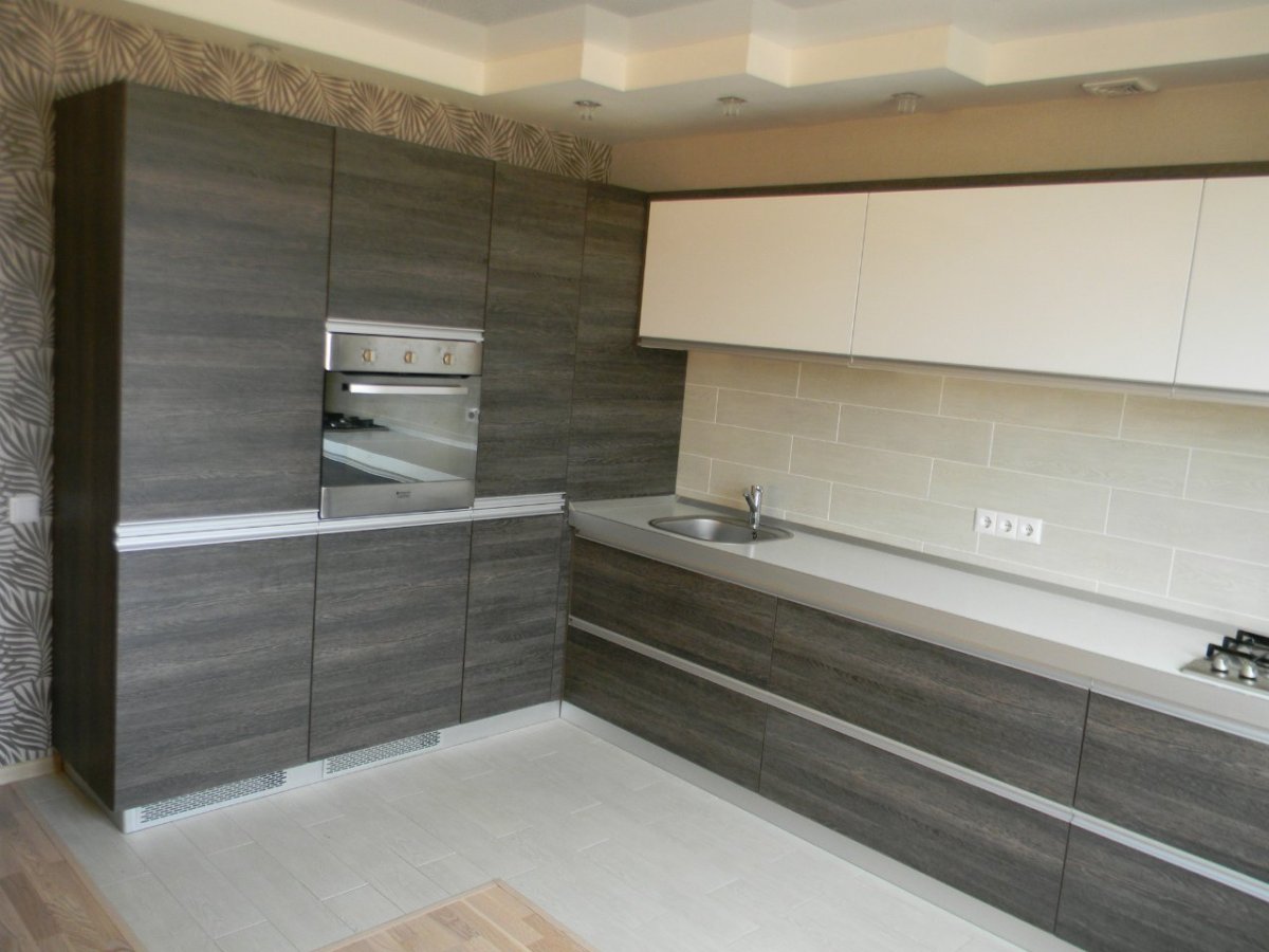 Кухонный гарнитур в стиле Модерн