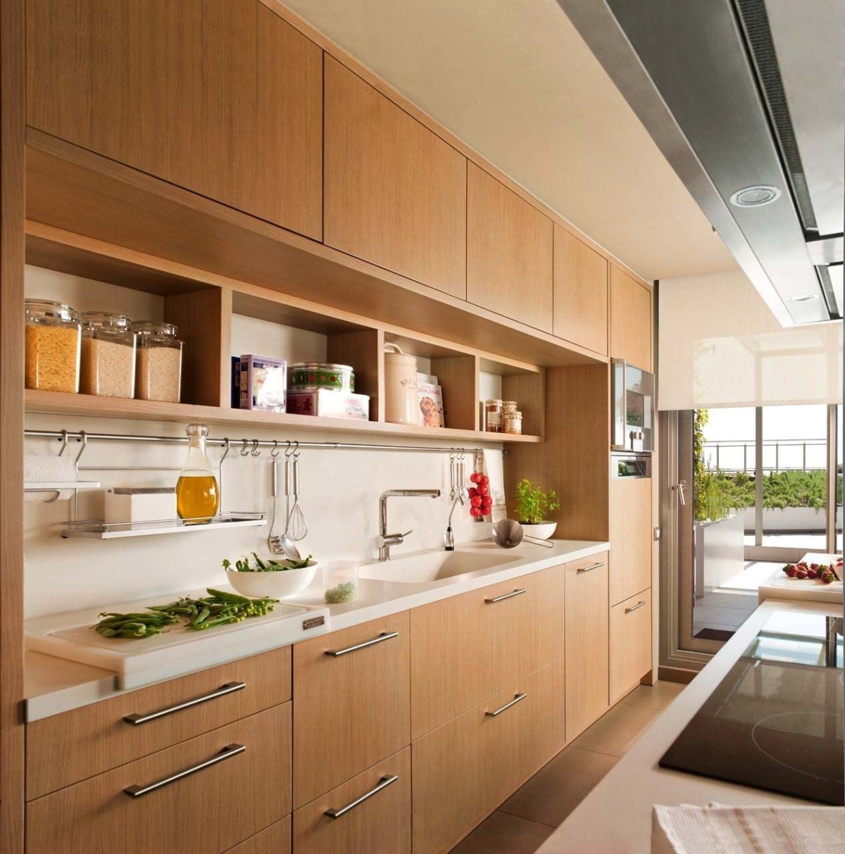 Стильный фартук для кухни