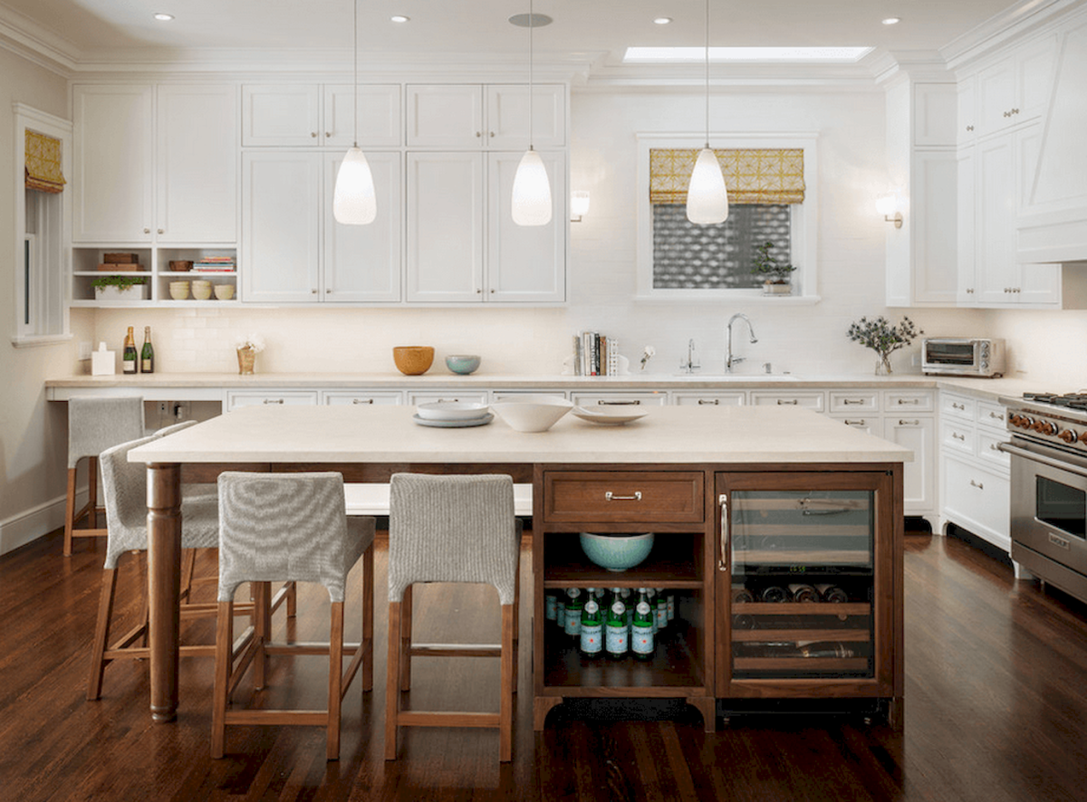 Кухонный остров с обеденной зоной икеа