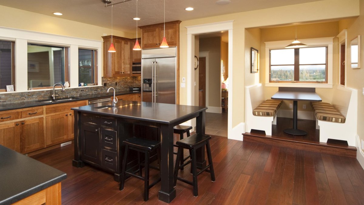 Кухня икеа Modern с островком