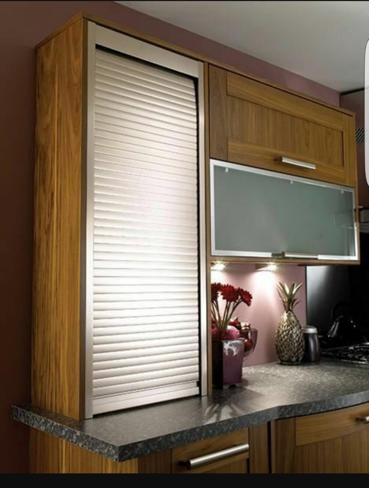 Рольставни на кухню