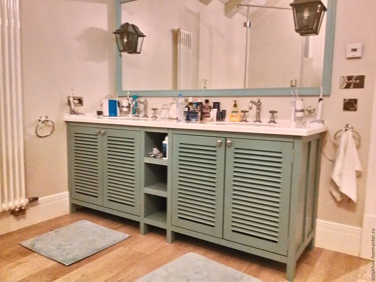 Кухня 6 кв.м. в деревенском стиле