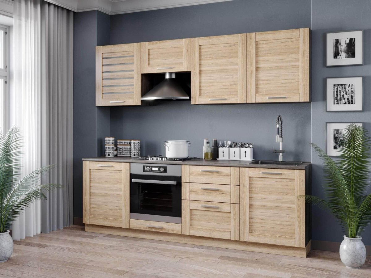 Деревянная кухня