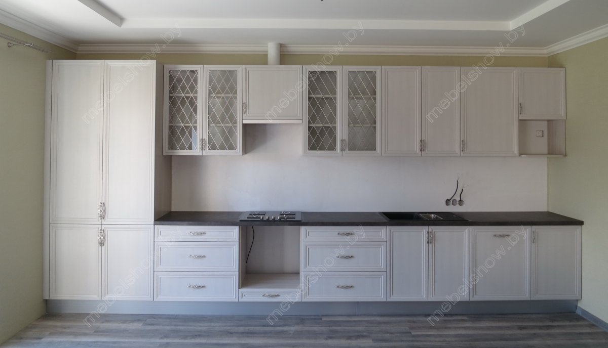 Фасад кухни cs008 Grigio Luce