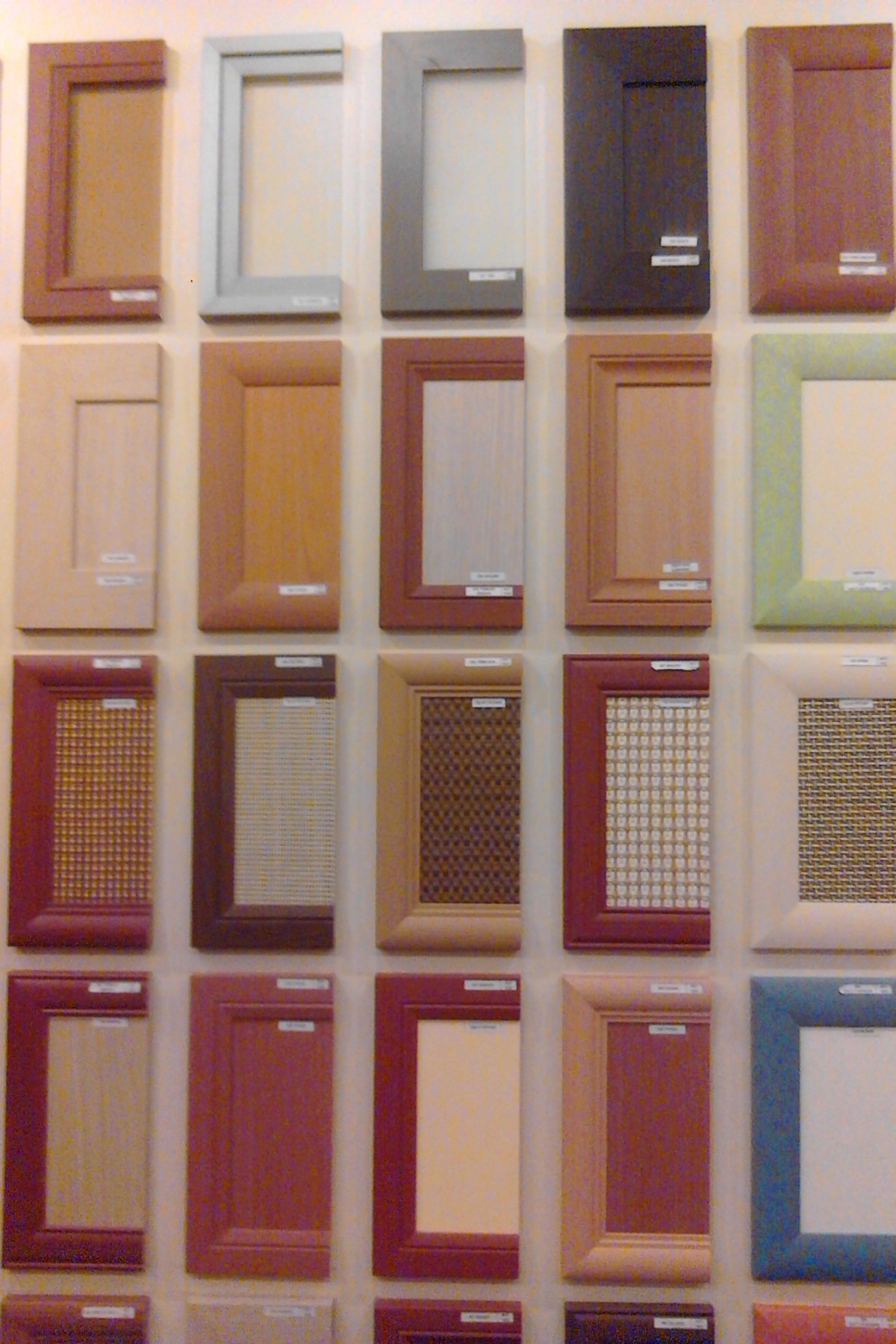 Кухни Зов МДФ рамочный