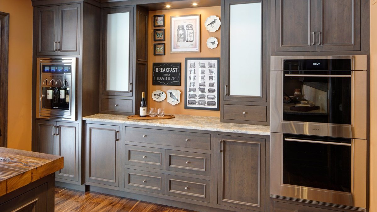 Фасад мебельный рамочный