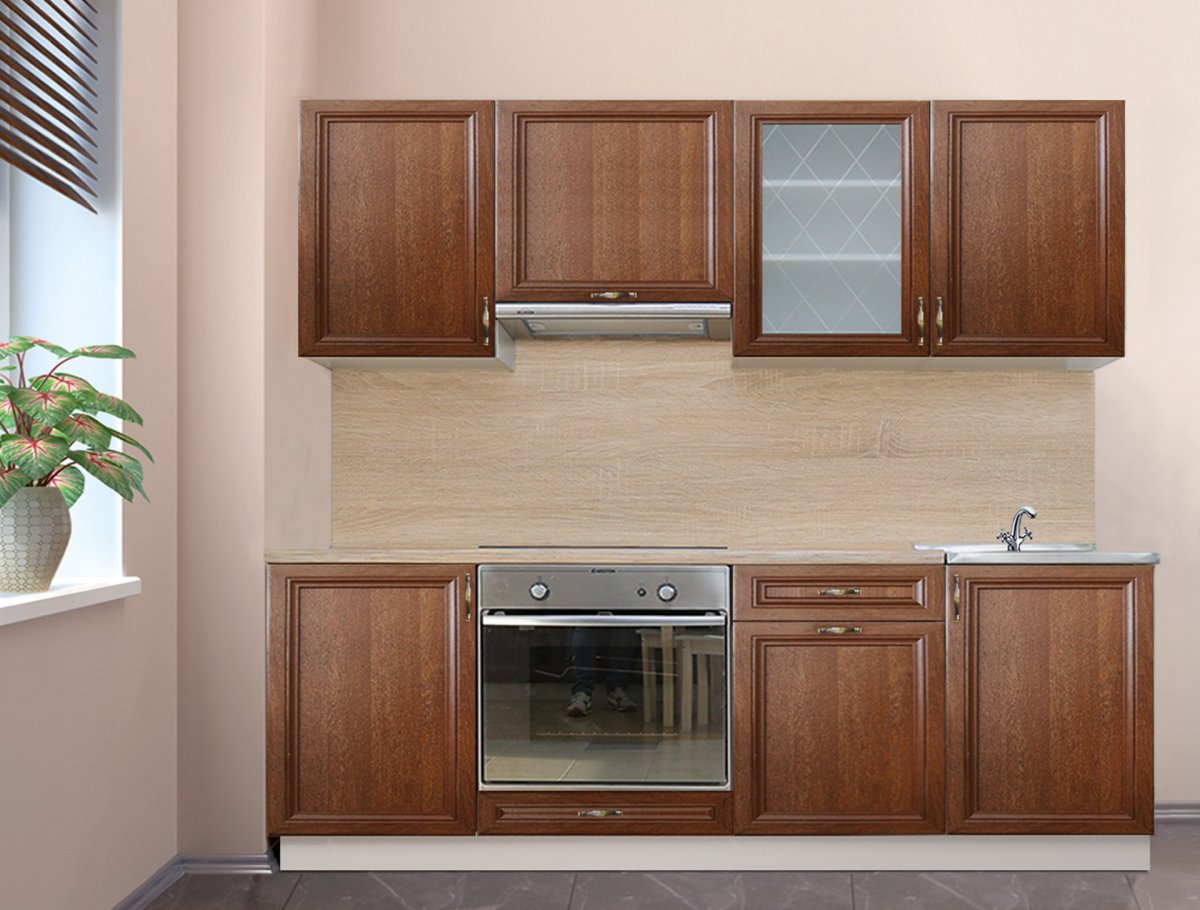 Кухонные фасады с рамкой
