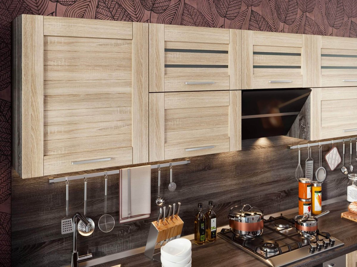 Оттенки фасадов КДМ МДФ