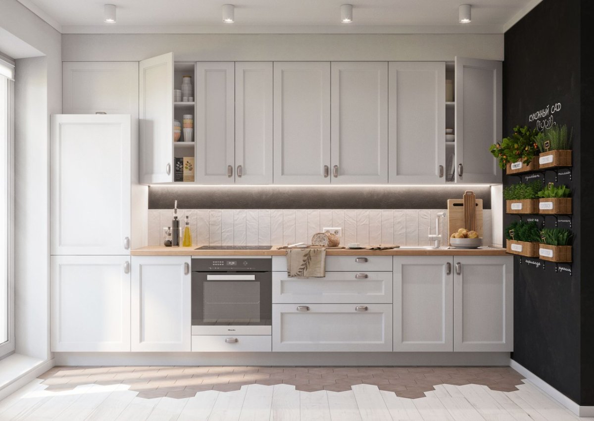 Кухни рамочный МДФ