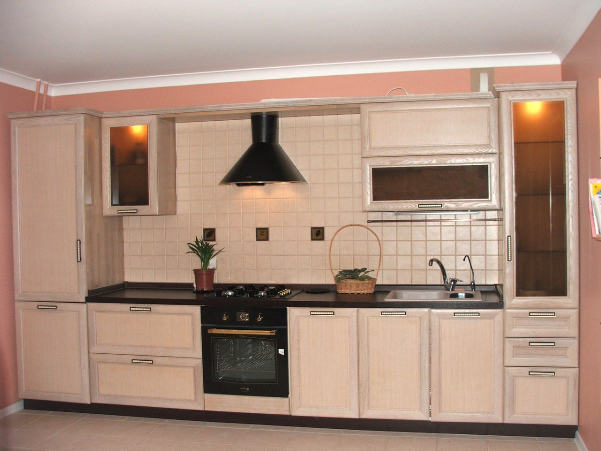 Кухонные фасады с рамкой