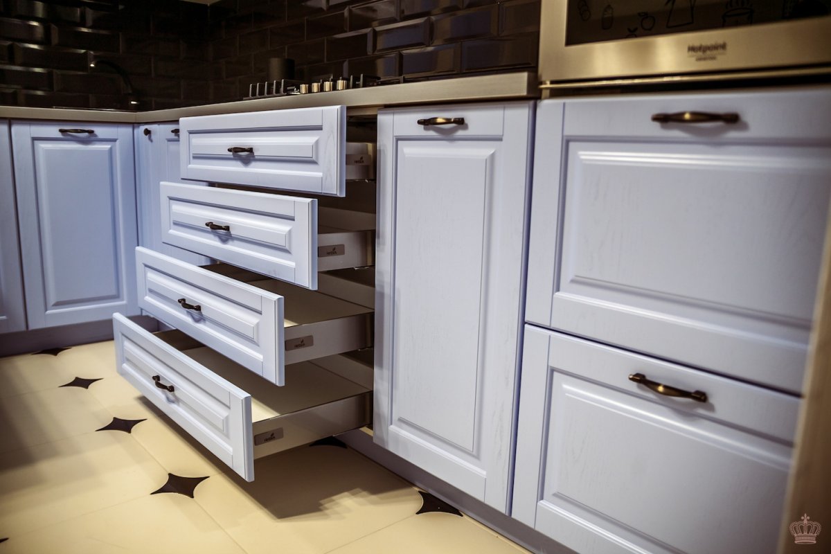 Сборный фасад для кухни