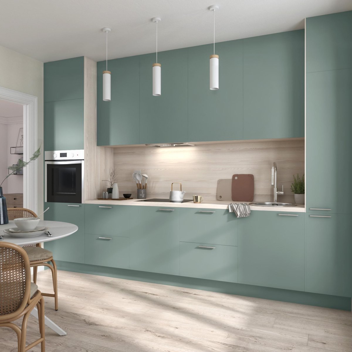 Кухня Леруа София Грин