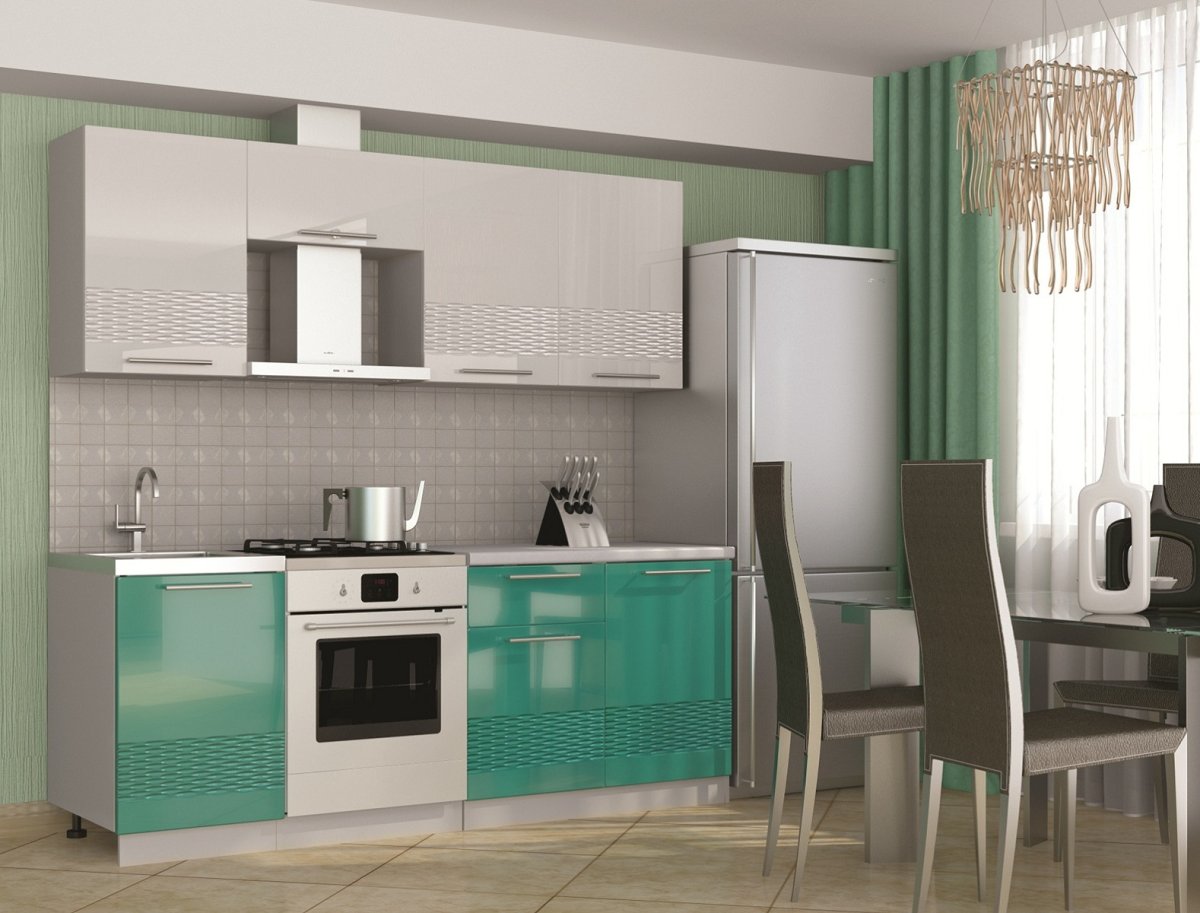 Кухня Леруа Нэнси мята