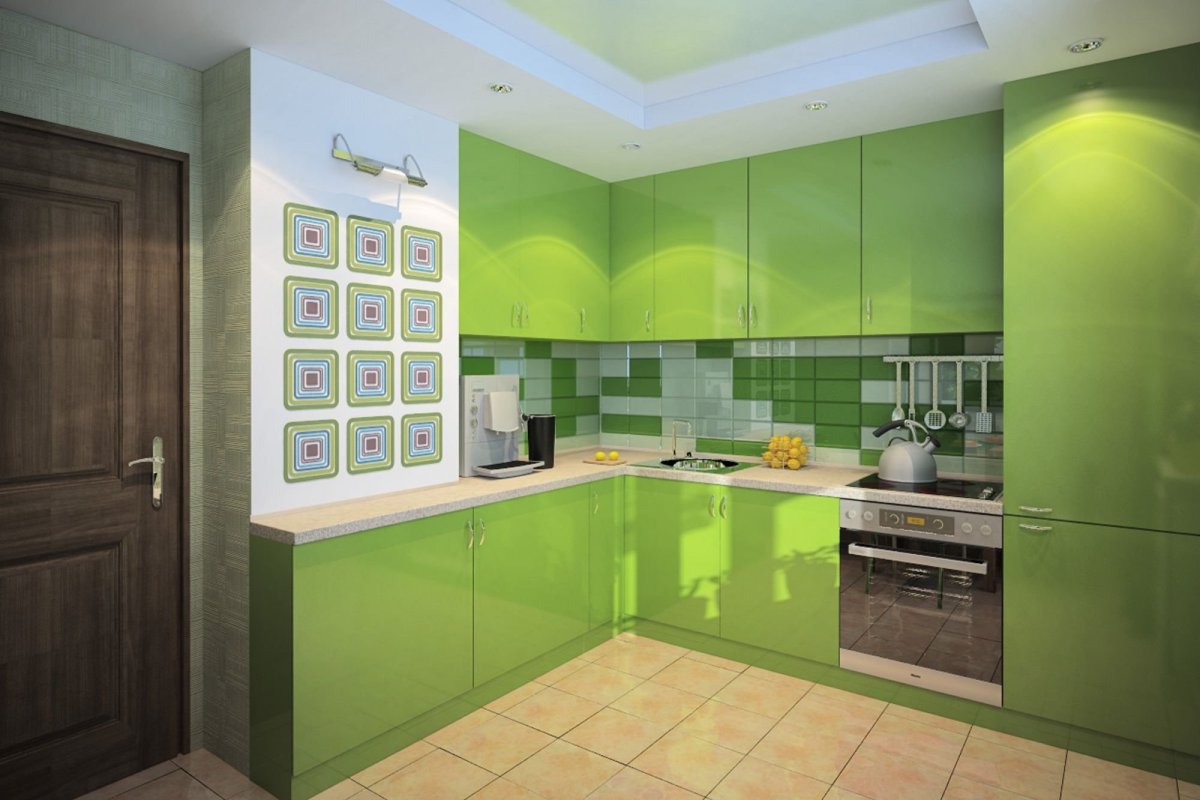 Кухня Леруа София Грин