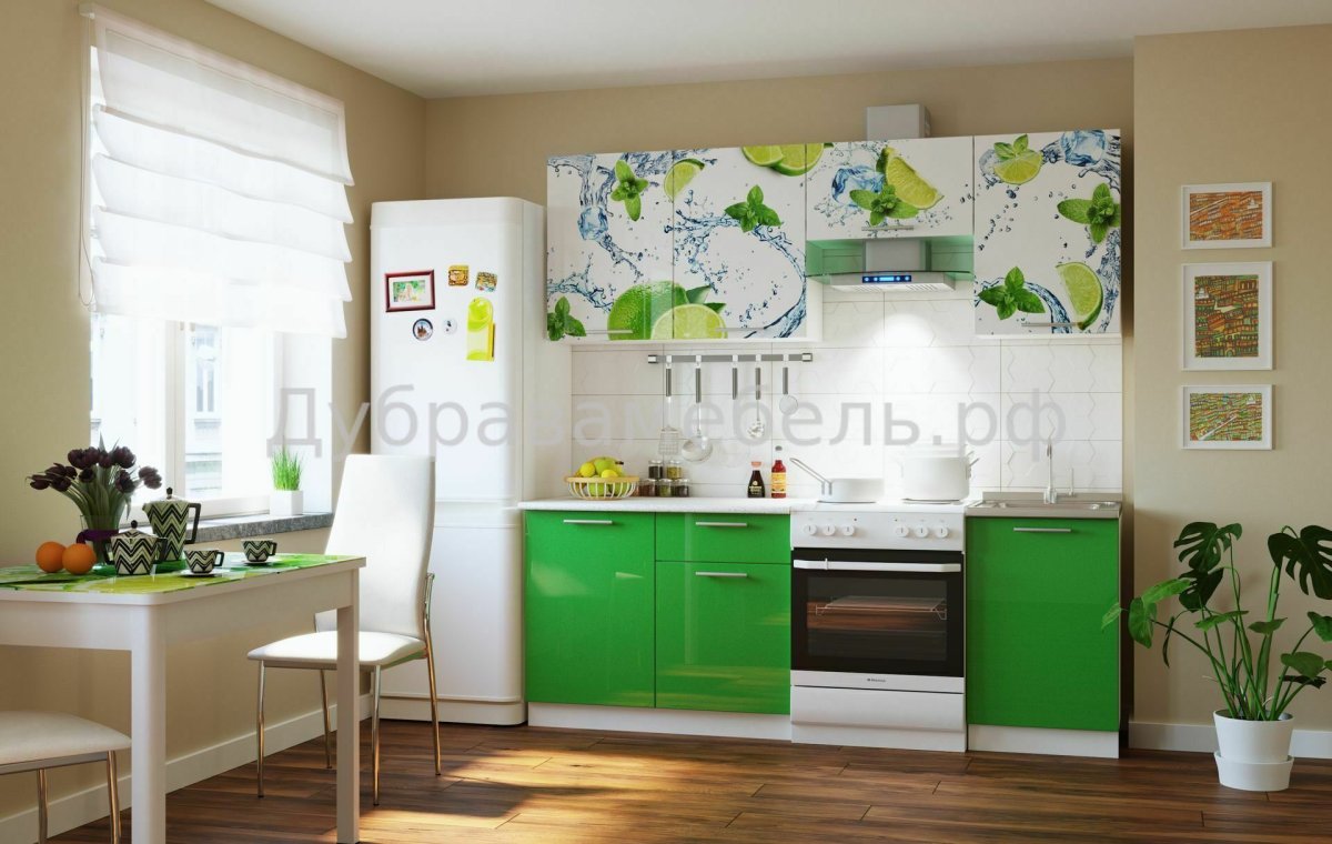 Белая кухня Леруа Мерлен