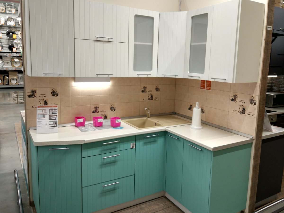 Кухня София олива гранат