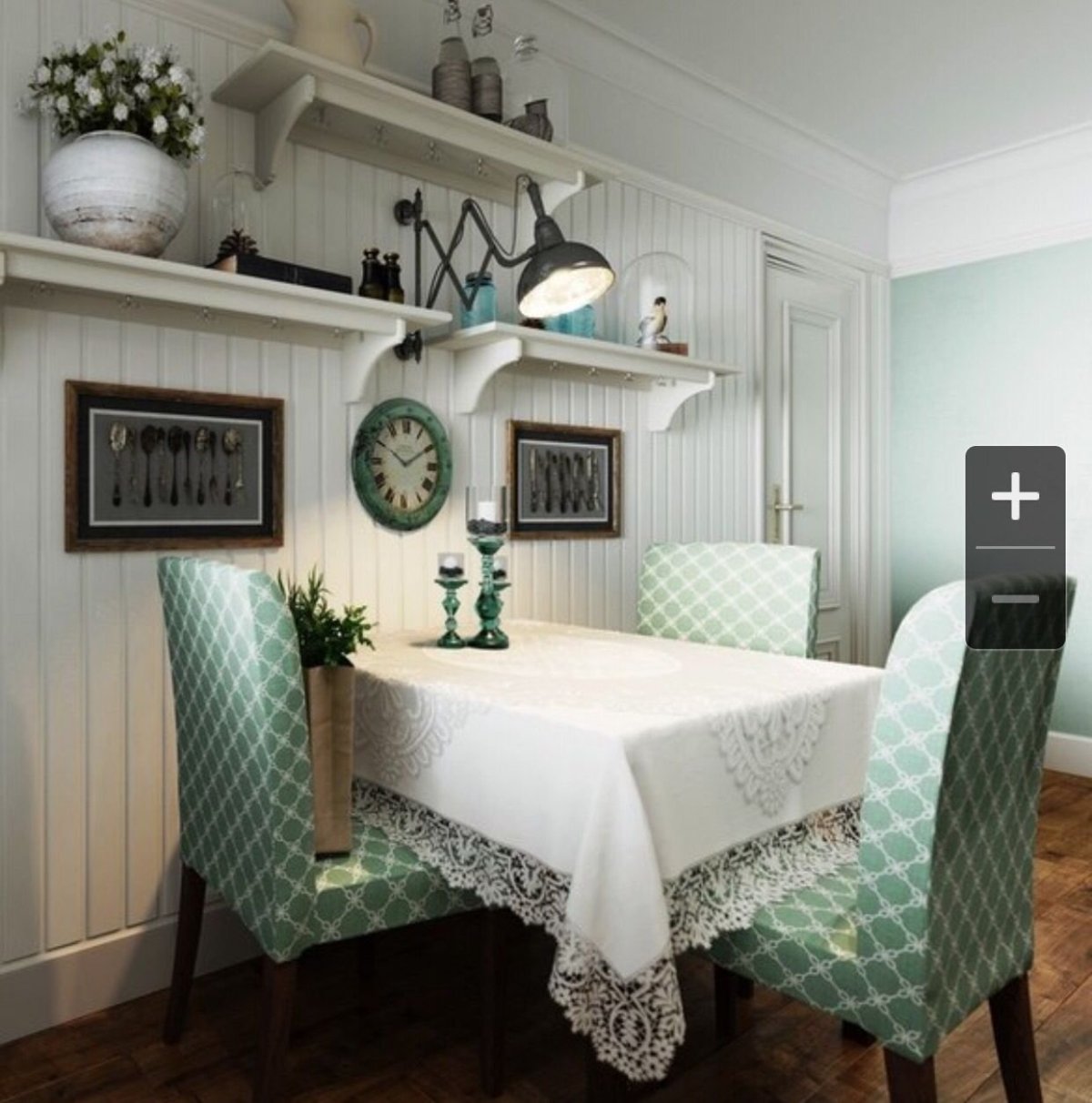 "Фазенда". Прованс в дачной гостиной