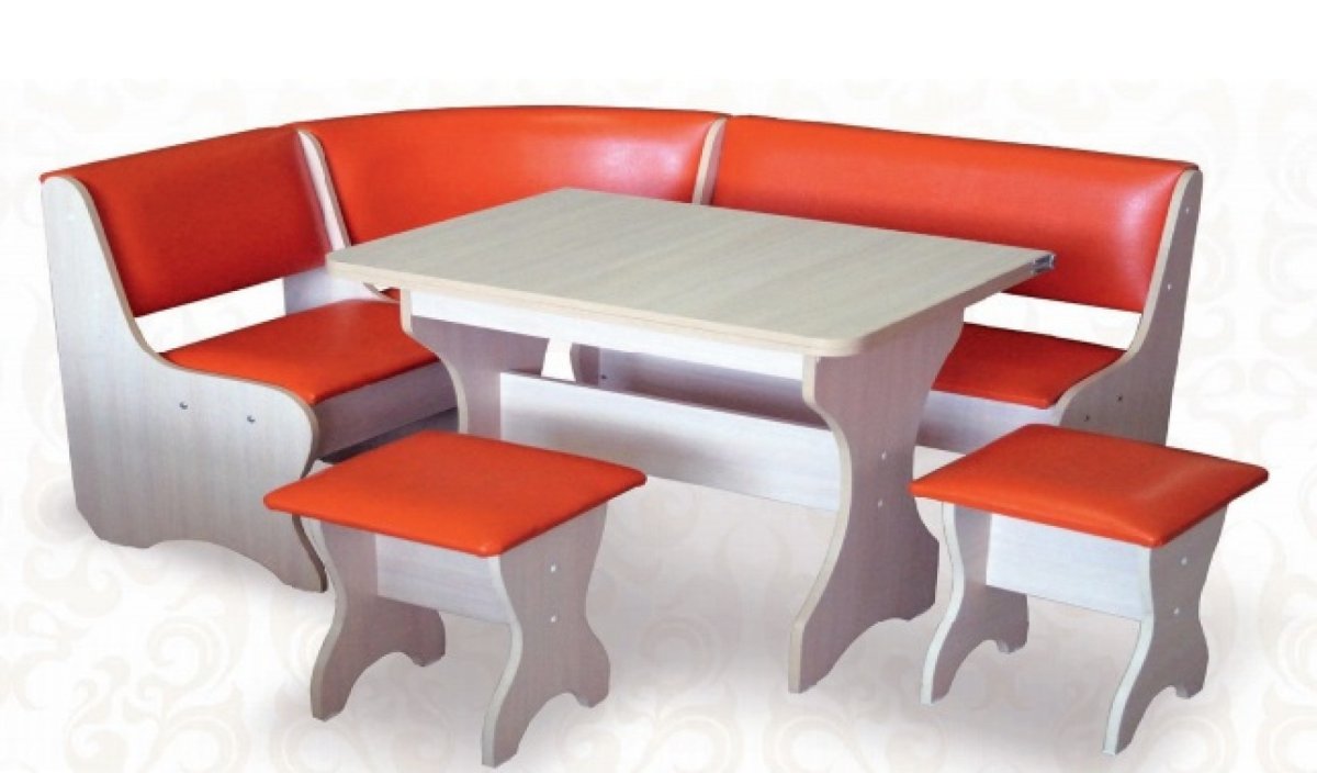 Диван кухонный угловой Сильвер