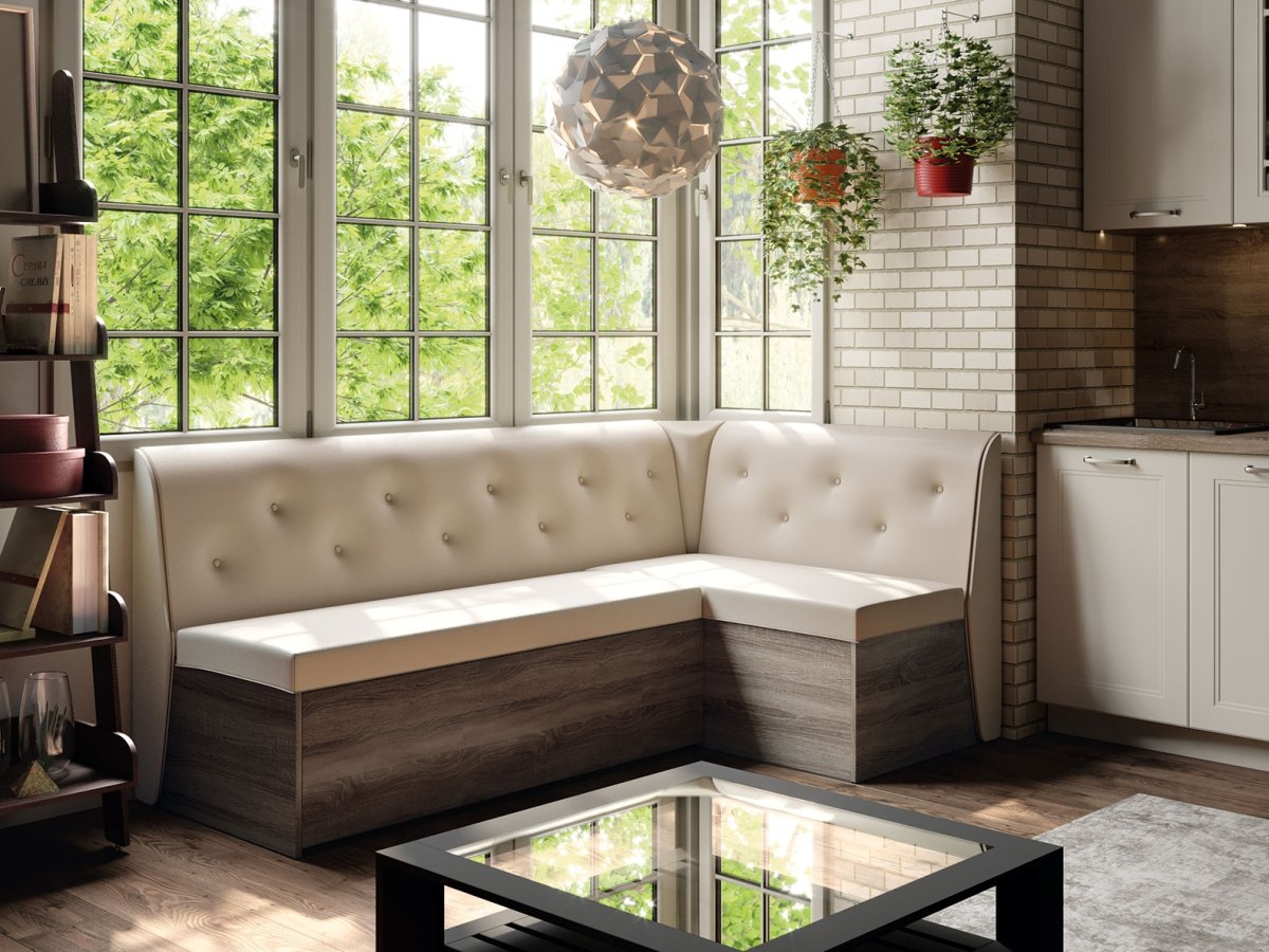 Мягкая зона на кухне